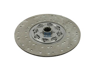 Ведомый диск, 430 мм заменяет  Sachs: 1862 530 231_DT_2.30217