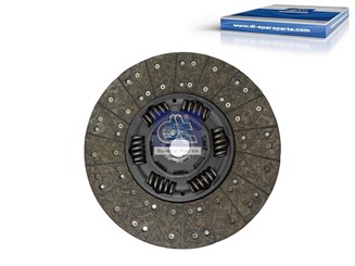 Ведомый диск, 430 мм заменяет  Sachs: 1878 003 867_DT_2.30391