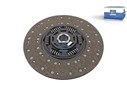 Ведомый диск, 430 мм заменяет  Sachs: 1878 006 584_DT_6.40134
