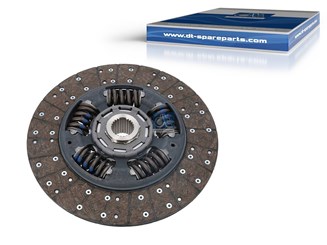 Ведомый диск, 430 мм заменяет  Sachs: 1878 007 169_DT_2.30399