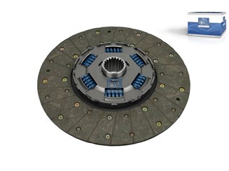 Ведомый диск, 430 мм заменяет  Sachs: 1878 020 241_DT_6.40106