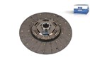Ведомый диск, 430 мм заменяет  Sachs: 1878 022 841_DT_6.40105