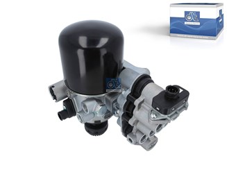 Воздухоосушитель, в сборе с клапаном replaces Knorr: ZB4580_DT_5.70024