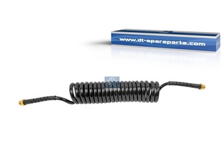 Воздушный спиральный шланг M 16 x 1,5 / black / 19 windings_DT_2.25416