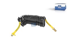 Воздушный спиральный шланг M 16 x 1,5/M 18 x 1,5 / yellow / 20 windings_DT_1.21670