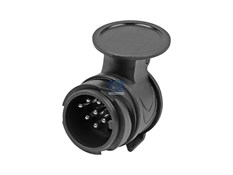 Адаптер 13 pin ISO 11446 to 7 pin 12V ISO 1724 L= 56 mm_DT_9.67415