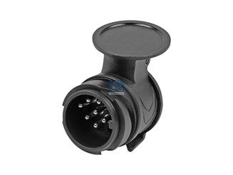 Адаптер 13 pin ISO 11446 to 7 pin 12V ISO 1724 L= 56 mm_DT_9.67415