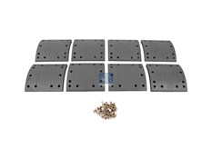 Барабанные тормозные накладки комплект_DT_6.95004