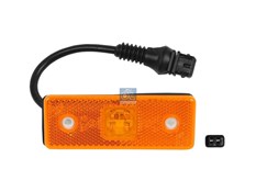 Боковой габаритный фонарь 24V 1,5W / LED_DT_4.63495