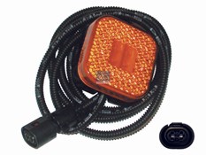 Боковой габаритный фонарь, со штекером LED_DT_3.31110