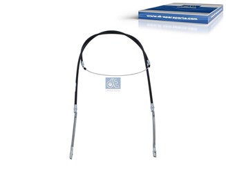 Боуден-трос, Стояночная тормозная система_DT_7.15730