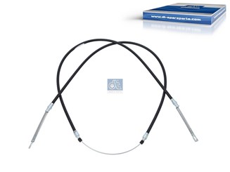 Боуден-трос, Стояночная тормозная система_DT_7.15734