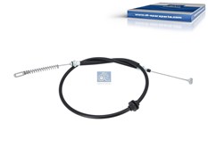 Боуден-трос, Стояночная тормозная система_DT_7.15736