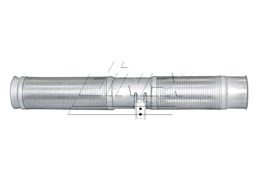 Часть выхлопной системы LOW-COST-68273_DINEX_68018