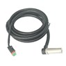 Датчик ABS заменяет Knorr: 0 486 000 071 / 2430 mm_GAUSS_GS2838