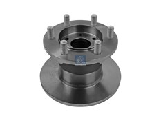 Диск тормозного механизма Ø 267 mm_DT_7.36043
