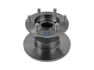 Диск тормозного механизма Ø 267 mm_DT_7.36043