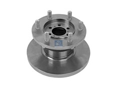 Диск тормозного механизма Ø 280 mm_DT_7.36080