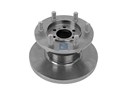 Диск тормозного механизма Ø 280 mm_DT_7.36080