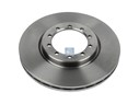 Диск тормозного механизма Ø 290 mm_DT_6.61018