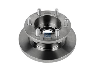 Диск тормозного механизма Ø 290 mm_DT_7.36018