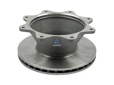 Диск тормозного механизма Ø: 322 mm_DT_2.40342