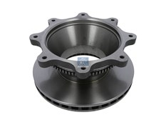 Диск тормозного механизма Ø: 322 mm_DT_2.40343