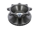 Диск тормозного механизма Ø: 322 mm_DT_2.40343