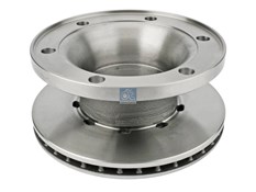 Диск тормозного механизма Ø 322 mm_DT_6.61002