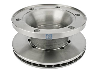 Диск тормозного механизма Ø 322 mm_DT_6.61002