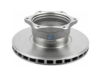 Диск тормозного механизма Ø 323,8 mm_DT_4.63999