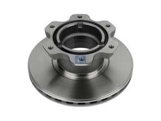 Диск тормозного механизма Ø 324 mm_DT_4.64642