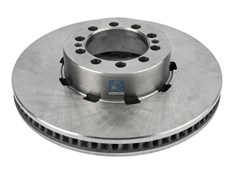 Диск тормозного механизма Ø 330 mm_DT_6.61007