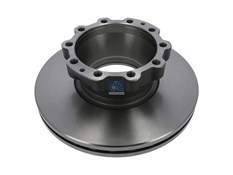 Диск тормозного механизма Ø 335 mm_DT_3.62062
