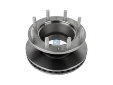 Диск тормозного механизма Ø 370 mm_DT_7.36020