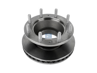 Диск тормозного механизма Ø 370 mm_DT_7.36020