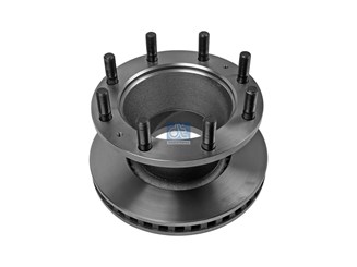 Диск тормозного механизма Ø 370 mm_DT_7.36021