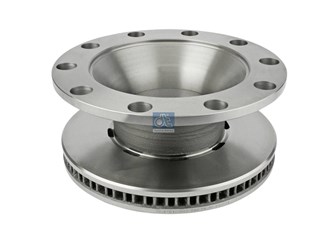 Диск тормозного механизма Ø 375 mm_DT_6.61012