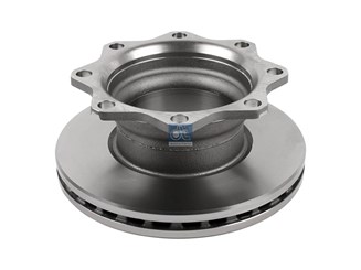 Диск тормозного механизма Ø 377 mm_DT_10.34102