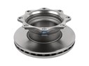 Диск тормозного механизма Ø 377 mm_DT_10.34102