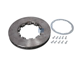 Диск тормозной 430x45x131 Scania AM/AMA/AMD, AD/ADA, AS/ASA/ARA_DT_5.21221