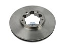 Диск тормозной 430x45x131 Scania AM/AMA/AMD, AD/ADA, AS/ASA/ARA_DT_6.61027