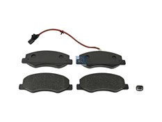 Дисковые тормозные колодки комплект_DT_6.95123