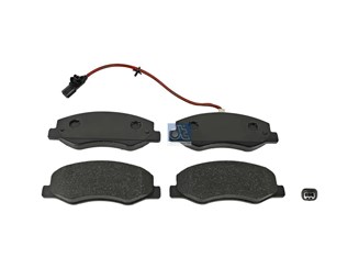 Дисковые тормозные колодки комплект_DT_6.95123