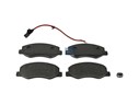 Дисковые тормозные колодки комплект_DT_6.95123