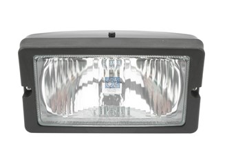 Фара дальнего света replaces Hella: 1FE 006 300-191 / 24V 242 x 132 mm_DT_1.21285
