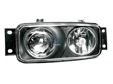 Фара противотуманная левая Scania 4ser_DT_1.21480