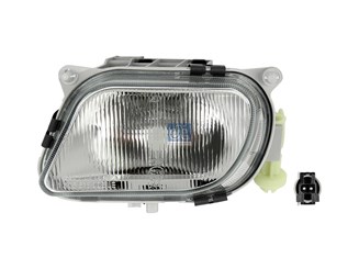Фара противотуманная, универсальная 24V 242x132 mm_DT_4.66235