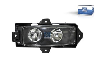 Фара противотуманная, универсальная 24V 242x132 mm_DT_6.84105