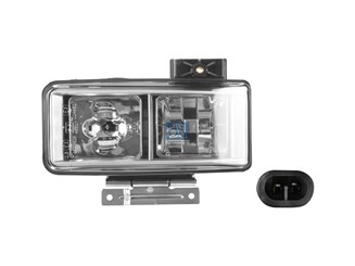 Фара противотуманная, универсальная 24V 242x132 mm_DT_7.25081